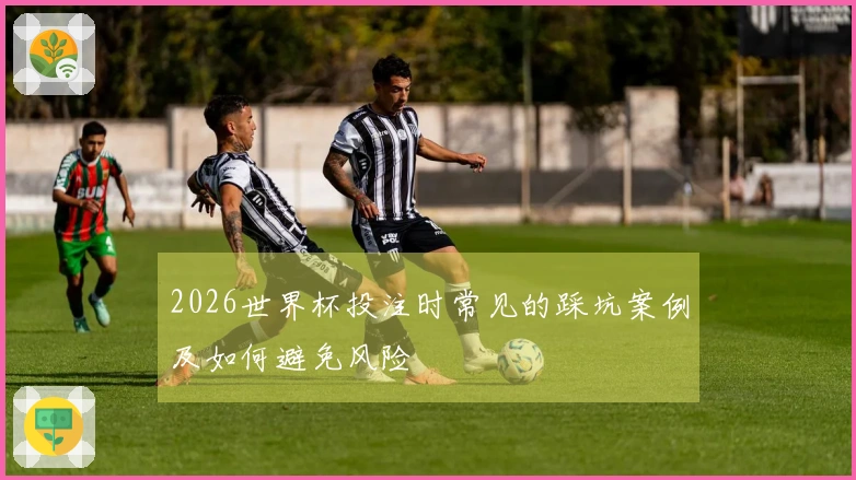 2026世界杯投注时常见的踩坑案例及如何避免风险