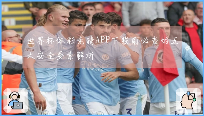 世界杯体彩竞猜APP下载前必查的五大安全要素解析