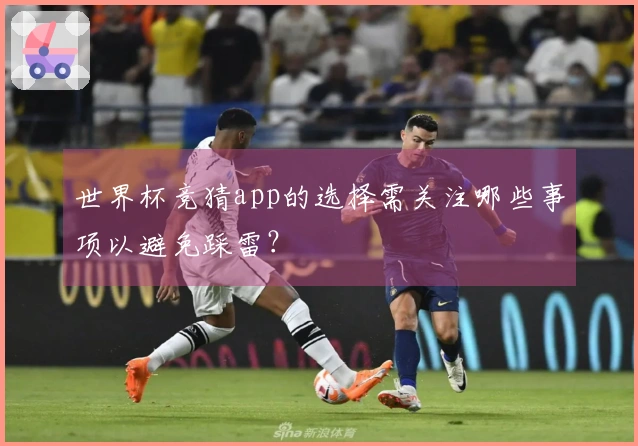 世界杯竞猜app的选择需关注哪些事项以避免踩雷？
