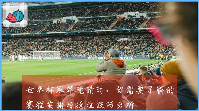 世界杯冠军竞猜时，你需要了解的赛程安排与投注技巧分析