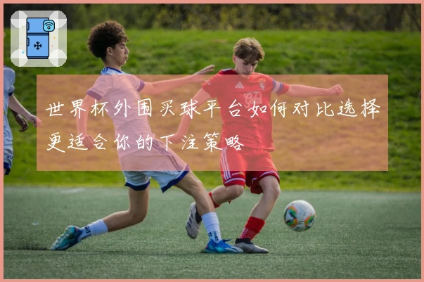 世界杯外围买球平台如何对比选择更适合你的下注策略
