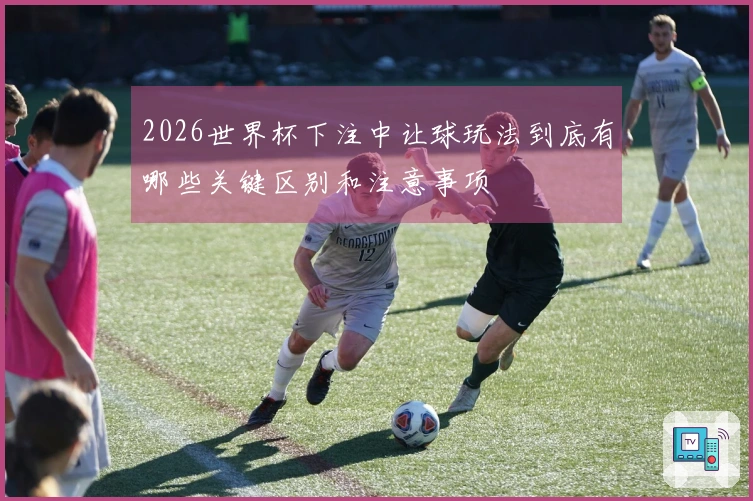 2026世界杯下注中让球玩法到底有哪些关键区别和注意事项