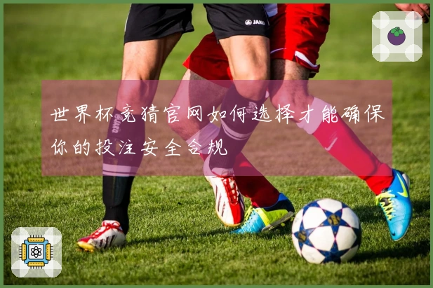 世界杯竞猜官网如何选择才能确保你的投注安全合规