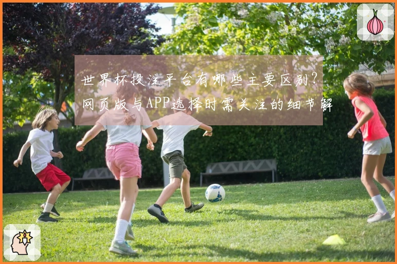 世界杯投注平台有哪些主要区别？网页版与APP选择时需关注的细节解析