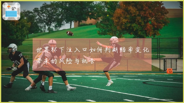 世界杯下注入口如何判断赔率变化带来的风险与机会